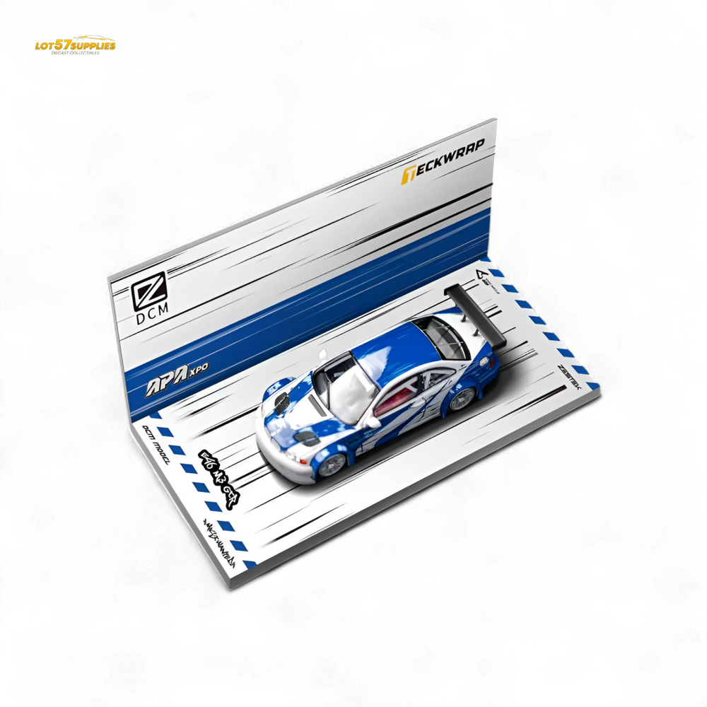 DCM Foshan BMW M3 GTR - Need for Speed Comics Livery 1:64 (ONLINE ORDER ONLY)