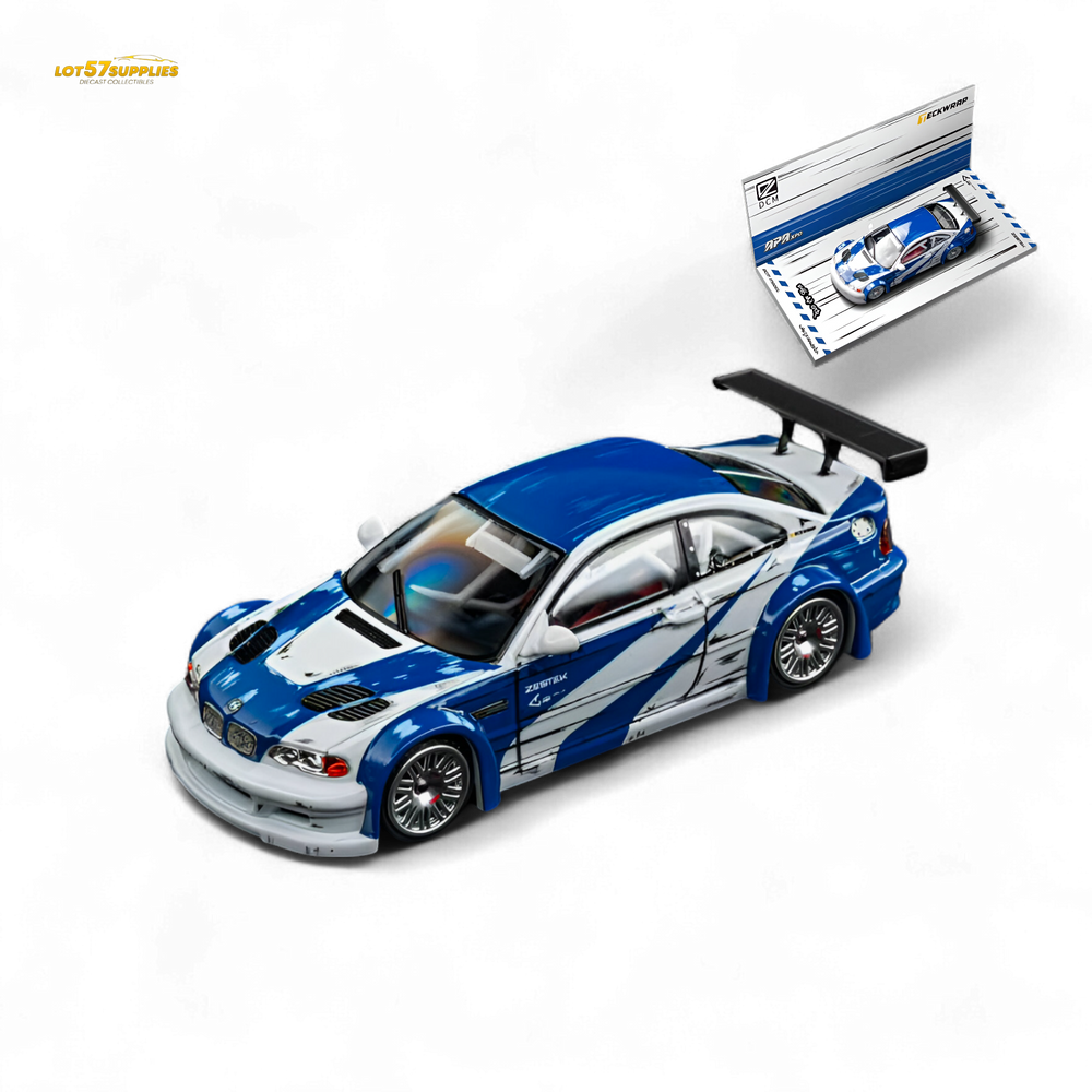 DCM Foshan BMW M3 GTR - Need for Speed Comics Livery 1:64 (ONLINE ORDER ONLY)
