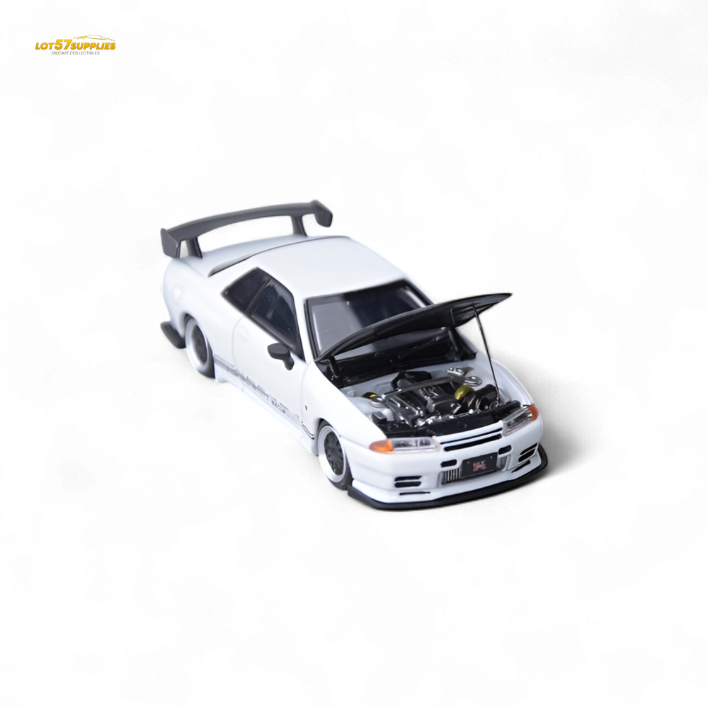 (Pre-Order) Focal Horizon Skyline GT-R R32 Top Secret Modified VR32 - White 1:64 (ONLINE ORDER ONLY)