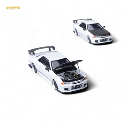 (Pre-Order) Focal Horizon Skyline GT-R R32 Top Secret Modified VR32 - White 1:64 (ONLINE ORDER ONLY)