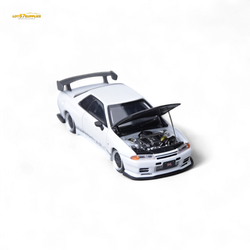 (Pre-Order) Focal Horizon Skyline GT-R R32 Top Secret Modified VR32 - White 1:64 (ONLINE ORDER ONLY)
