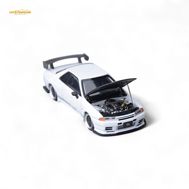 (Pre-Order) Focal Horizon Skyline GT-R R32 Top Secret Modified VR32 - White 1:64 (ONLINE ORDER ONLY)