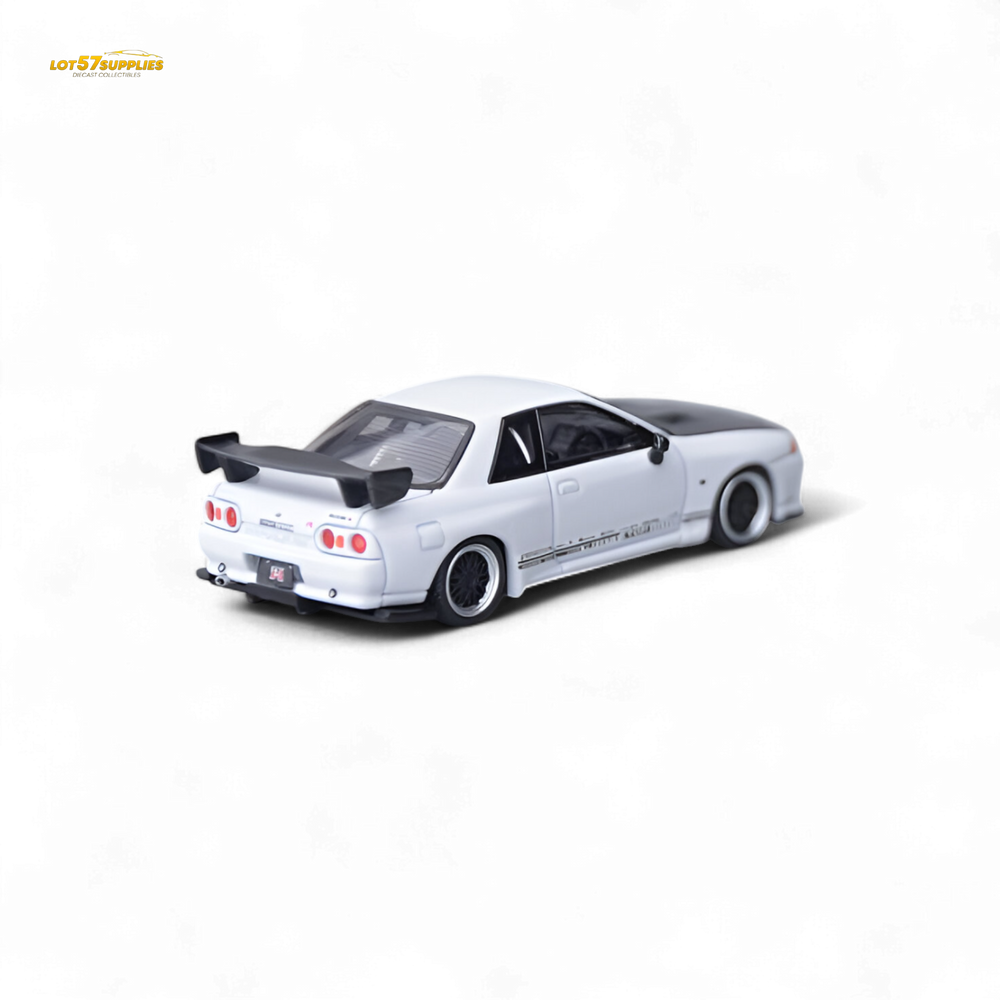 (Pre-Order) Focal Horizon Skyline GT-R R32 Top Secret Modified VR32 - White 1:64 (ONLINE ORDER ONLY)