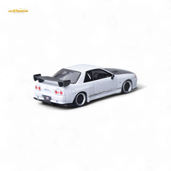 (Pre-Order) Focal Horizon Skyline GT-R R32 Top Secret Modified VR32 - White 1:64 (ONLINE ORDER ONLY)