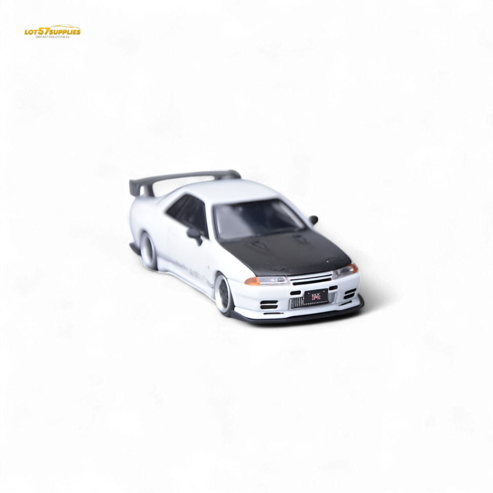 (Pre-Order) Focal Horizon Skyline GT-R R32 Top Secret Modified VR32 - White 1:64 (ONLINE ORDER ONLY)
