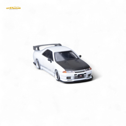 (Pre-Order) Focal Horizon Skyline GT-R R32 Top Secret Modified VR32 - White 1:64 (ONLINE ORDER ONLY)