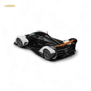 (Pre-Order) CM Model McLaren Solus GT - Black White 1:64 (ONLINE ORDER ONLY)