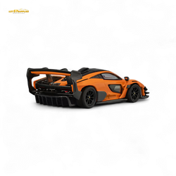 (Pre-Order) CM Model McLaren Senna GTR - Papaya Orange 1:64 (ONLINE ORDER ONLY)