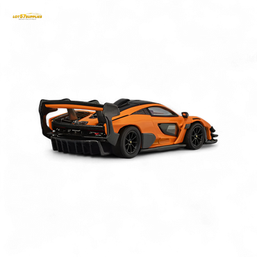 (Pre-Order) CM Model McLaren Senna GTR - Papaya Orange 1:64 (ONLINE ORDER ONLY)