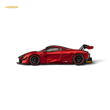 (Pre-Order) CM Model McLaren 720S GT3X - Metallic Red 1:64 (ONLINE ORDER ONLY)