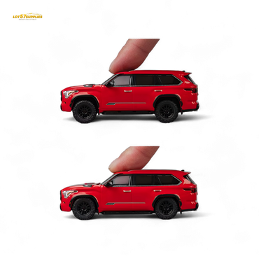 (Pre-Order) CM Model Toyota Sequoia - Red 1:64 (ONLINE ORDER ONLY)