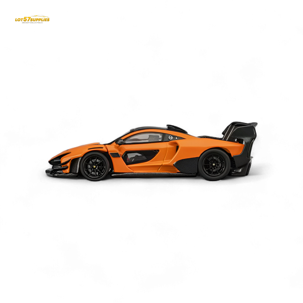 (Pre-Order) CM Model McLaren Senna GTR - Papaya Orange 1:64 (ONLINE ORDER ONLY)
