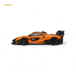 (Pre-Order) CM Model McLaren Senna GTR - Papaya Orange 1:64 (ONLINE ORDER ONLY)