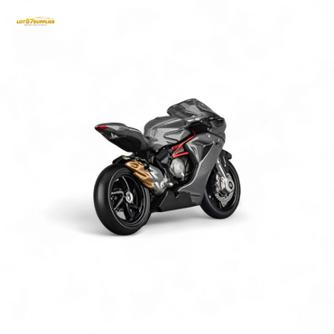 (Pre-Order) CM Model MV Agusta F3 Rosso - Metallic Gray 1:64 (ONLINE ORDER ONLY)