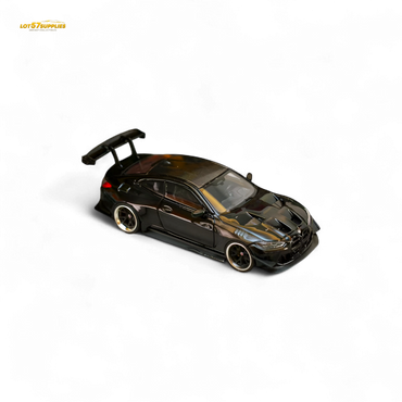 (Pre-Order) SW BMW M4 Flossmann Full Widebody Kit G82 GTR - Bright Black 1:64 (ONLINE ORDER ONLY)