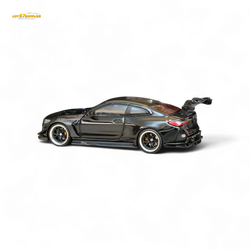 (Pre-Order) SW BMW M4 Flossmann Full Widebody Kit G82 GTR - Bright Black 1:64 (ONLINE ORDER ONLY)