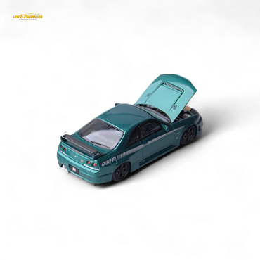 (Pre-Order) Focal Horizon Nissan Skyline GT-R R33 Nismo 400R Version - Champion Green 1:64 (ONLINE ORDER ONLY)