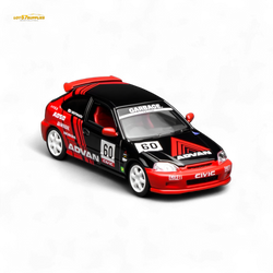 (Pre-Order) Motorhelix Honda Civic Type R (EK9) - Advan Livery 1:64 (ONLINE ORDER ONLY)