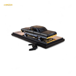 Fine Works64 Impala Lowrider - Black Gold Livery Ordinary 1:64 (ONLINE ORDER ONLY)