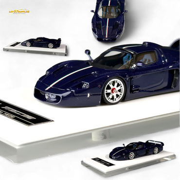 YM Model Maseti MC12 Stradale Corsa Blue Carbon - Resin 1:64 (ONLINE ORDER ONLY)