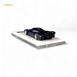 YM Model Maseti MC12 Stradale Corsa Blue Carbon - Resin 1:64 (ONLINE ORDER ONLY)