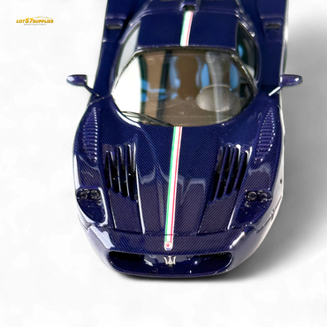 YM Model Maseti MC12 Stradale Corsa Blue Carbon - Resin 1:64 (ONLINE ORDER ONLY)
