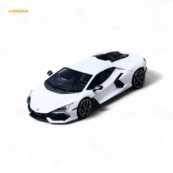 Ama64 Revuelto LB744 - White 2025 Foshan Exhibition 1:64 (ONLINE ORDER ONLY)