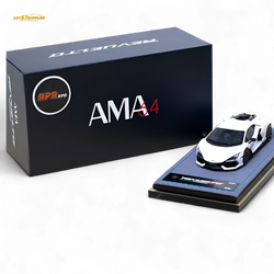 Ama64 Revuelto LB744 - White 2025 Foshan Exhibition 1:64 (ONLINE ORDER ONLY)