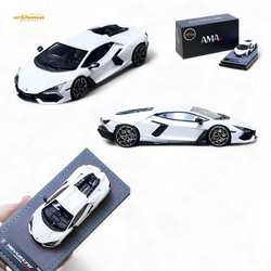 Ama64 Revuelto LB744 - White 2025 Foshan Exhibition 1:64 (ONLINE ORDER ONLY)
