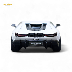 Ama64 Revuelto LB744 - White 2025 Foshan Exhibition 1:64 (ONLINE ORDER ONLY)