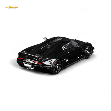 (Pre-Order) SC ART Regera - Pearl Black 1:64 (ONLINE ORDER ONLY)