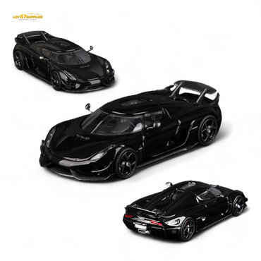 (Pre-Order) SC ART Regera - Pearl Black 1:64 (ONLINE ORDER ONLY)