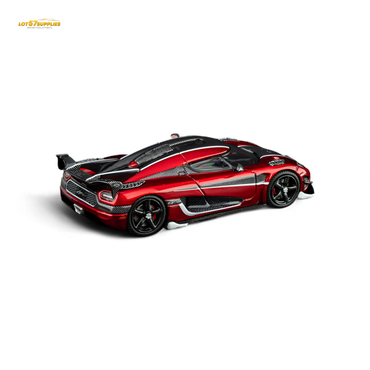(Pre-Order) TPC Agera RS - Metallic Red 1:64 (ONLINE ORDER ONLY)