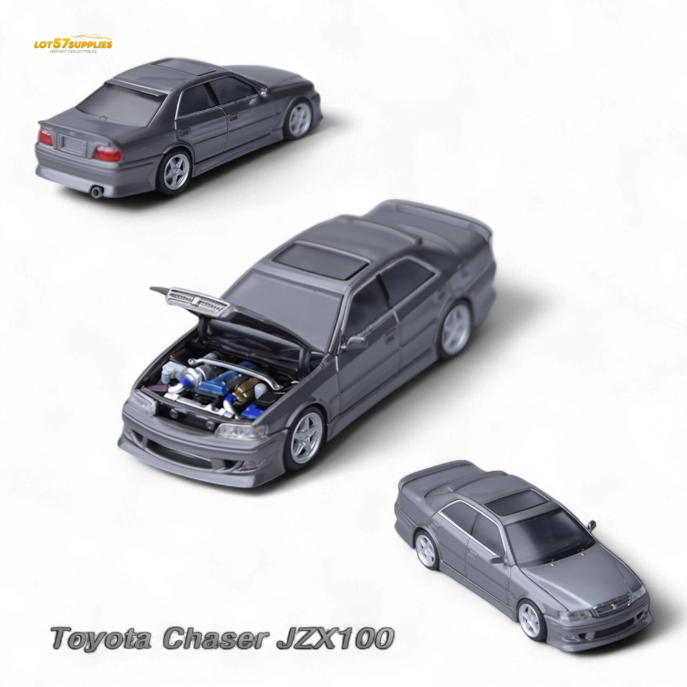 (Pre-Order) Model One Toyota 6th Generation MK6 (JZX100) - Gunmetal Gray 1:64 (ONLINE ORDER ONLY)