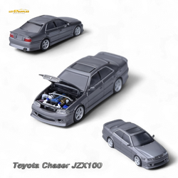 (Pre-Order) Model One Toyota 6th Generation MK6 (JZX100) - Gunmetal Gray 1:64 (ONLINE ORDER ONLY)