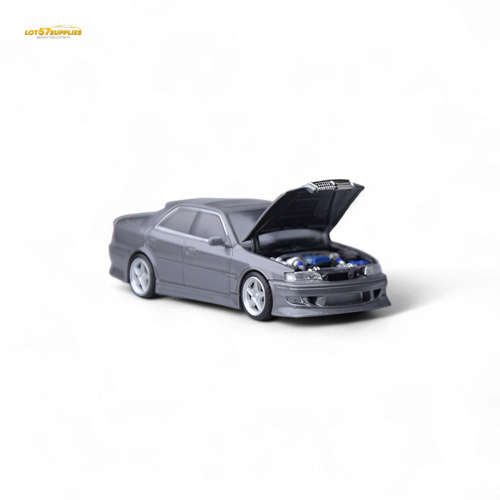 (Pre-Order) Model One Toyota 6th Generation MK6 (JZX100) - Gunmetal Gray 1:64 (ONLINE ORDER ONLY)