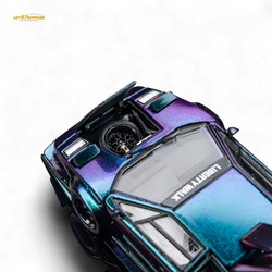 (Pre-Order) Topart Lamborghini Countach Liberty Walk - Chameleon 1:64 (ONLINE ORDER ONLY)