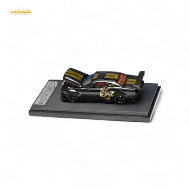 (Pre-Order) Stance Hunters Challenger SRT Hellcat - Midnight Eclipse 1:64 (ONLINE ORDER ONLY)