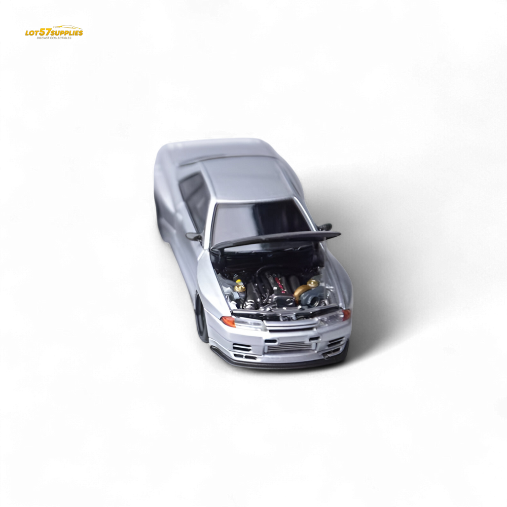 (Pre-Order) Focal Horizon Skyline GT-R R32 - Silver 1:64 (ONLINE ORDER ONLY)