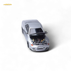 (Pre-Order) Focal Horizon Skyline GT-R R32 - Silver 1:64 (ONLINE ORDER ONLY)