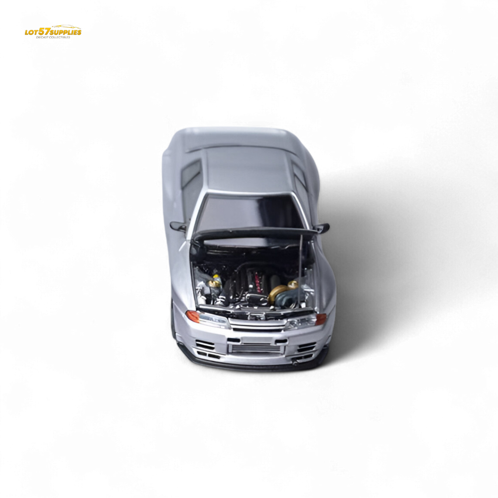 (Pre-Order) Focal Horizon Skyline GT-R R32 - Silver 1:64 (ONLINE ORDER ONLY)