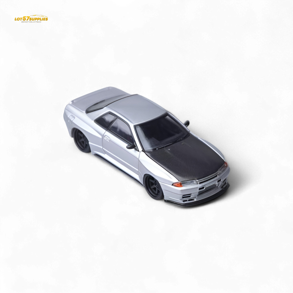 (Pre-Order) Focal Horizon Skyline GT-R R32 - Silver 1:64 (ONLINE ORDER ONLY)