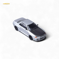 (Pre-Order) Focal Horizon Skyline GT-R R32 - Silver 1:64 (ONLINE ORDER ONLY)