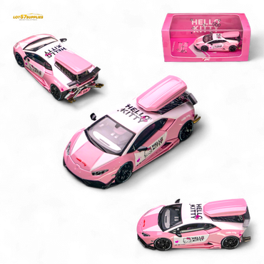(Pre-Order) TPC LP610 Modified - Hello Kitty 1:64 (ONLINE ORDER ONLY)