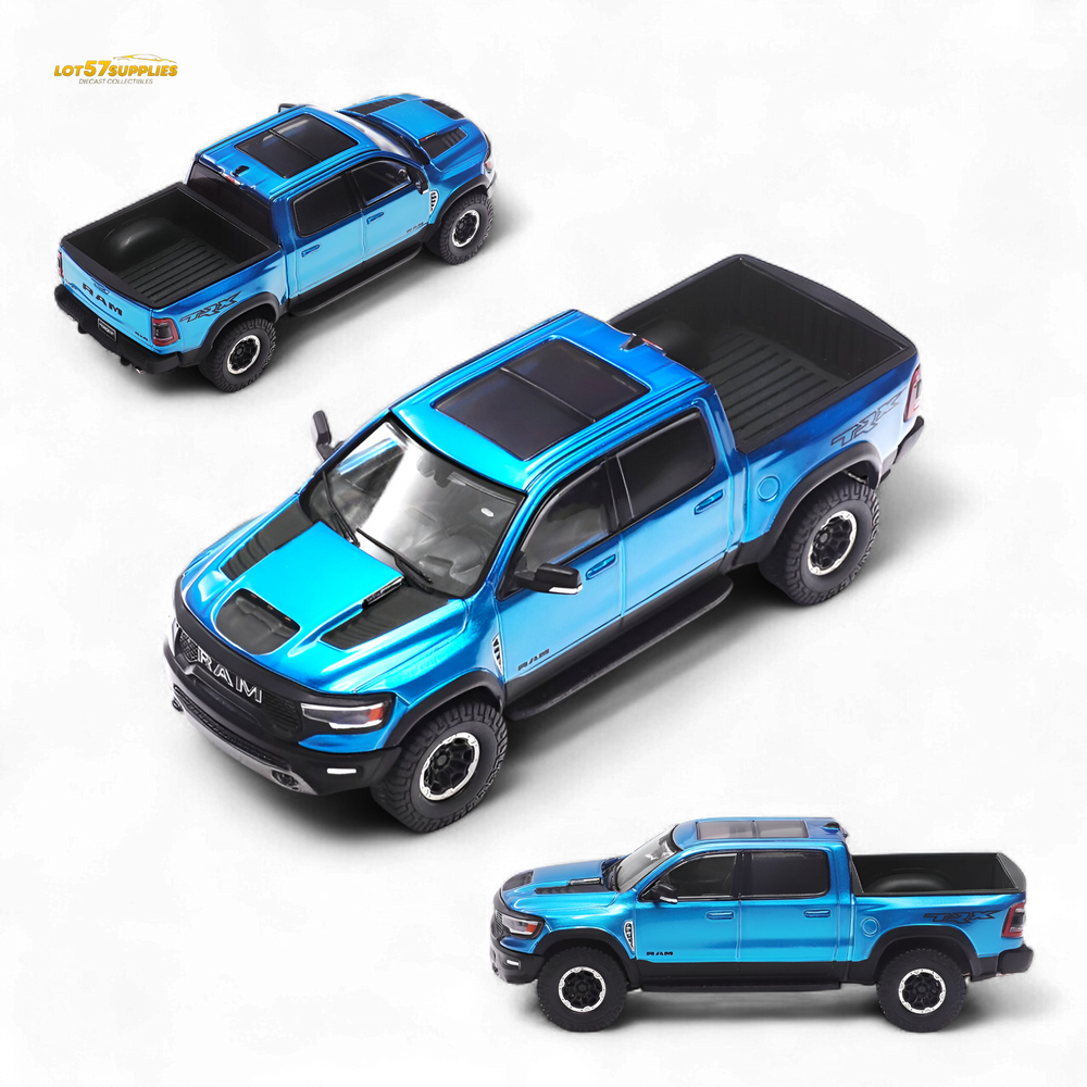 (Pre-Order) Shadow Pro Tyrannosaurus Rex Pickup - Blue 1:64 (ONLINE ORDER ONLY)