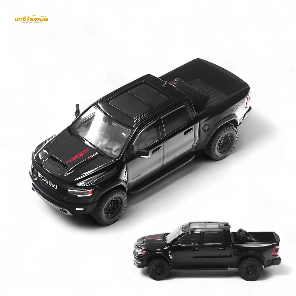 (Pre-Order) Shadow Pro Tyrannosaurus Rex Pickup - Black 1:64 (ONLINE ORDER ONLY)