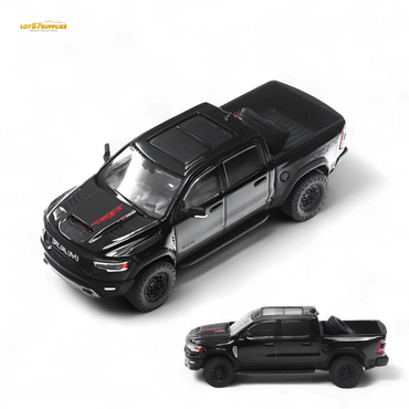 (Pre-Order) Shadow Pro Tyrannosaurus Rex Pickup - Black 1:64 (ONLINE ORDER ONLY)