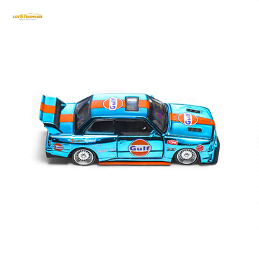 (Pre-Order) Demon King Auto BMW E30 - Gulf 1:64 (ONLINE ORDER ONLY)
