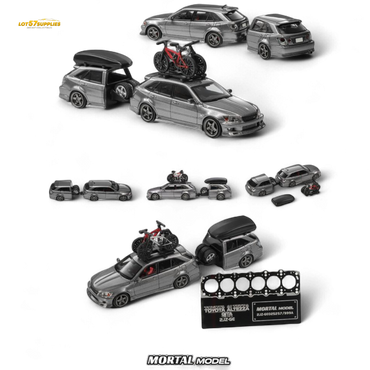 (Pre-Order) MORTAL Altezza Gita ELIXIR - Silver Gray (Trailer) 1:64 (ONLINE ORDER ONLY)