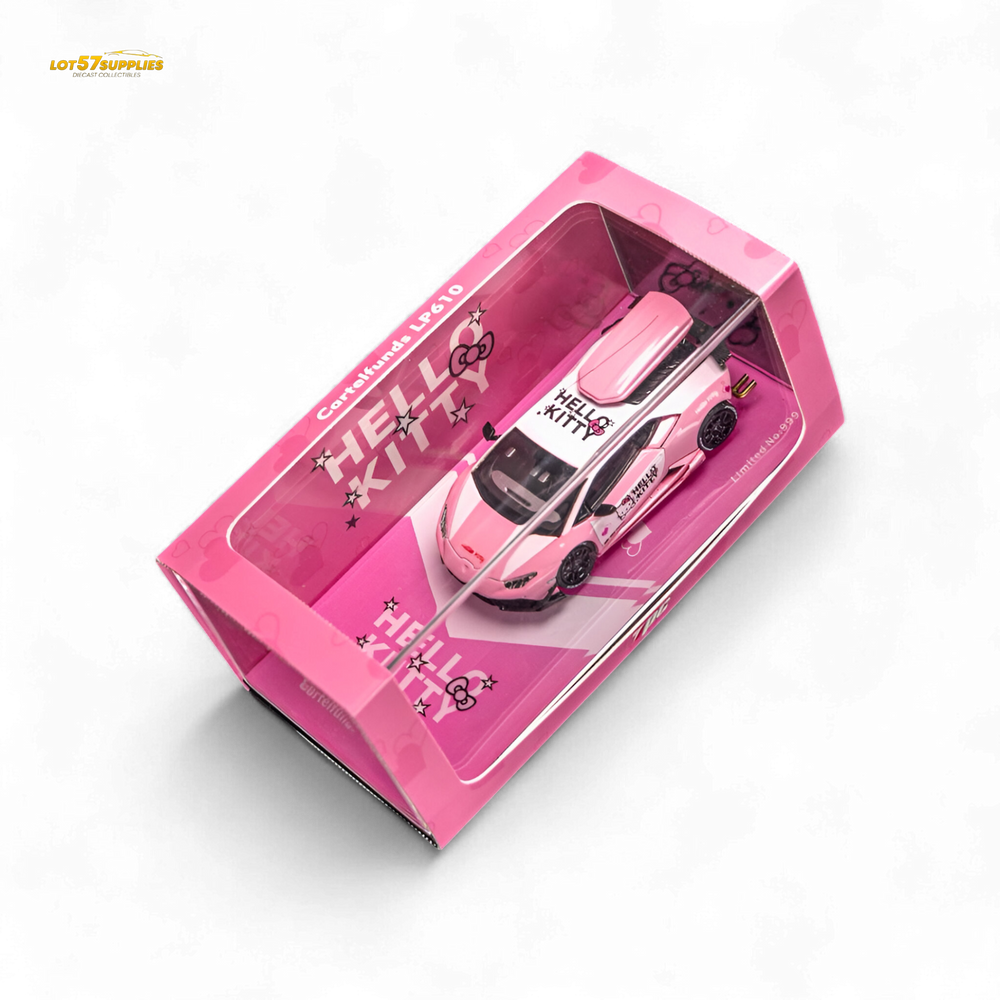 (Pre-Order) TPC LP610 Modified - Hello Kitty 1:64 (ONLINE ORDER ONLY)
